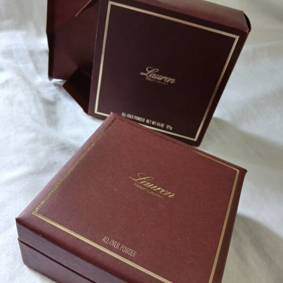 Rare NIB Lauren by Raalph Lauren All Over Powder 4.5 oz = discontinued item - Picture 2 of 10
